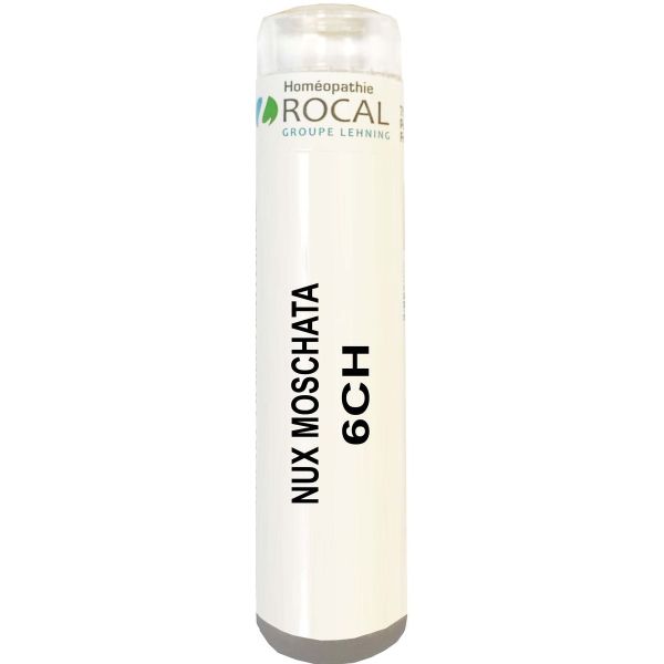 Nux moschata 6ch tube granules 4g rocal