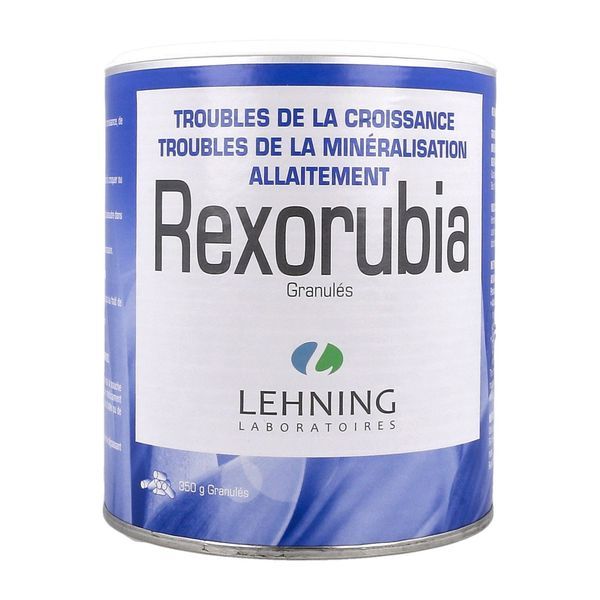 Rexorubia Gle Oral Bt350G 1 Boite(S) Carton De 350 G