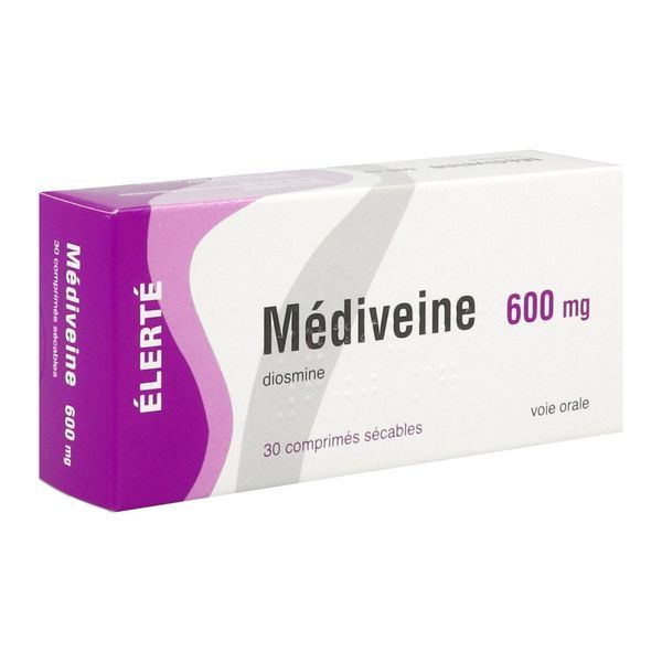 MEDIVEINE 600 MG COMPRIME B/30