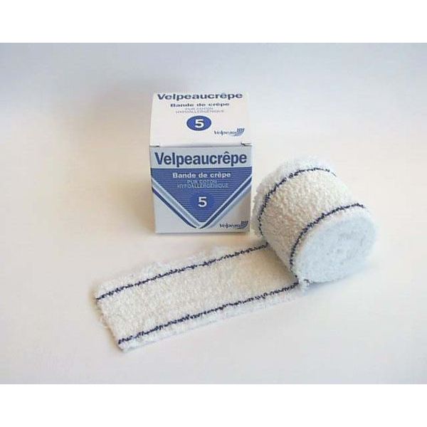 BANDE VELPEAU BLEU 4 A 5 CM – Paracosmex