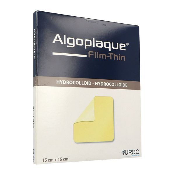 Algoplaque Film 15Cm*15Cm Pansement 10