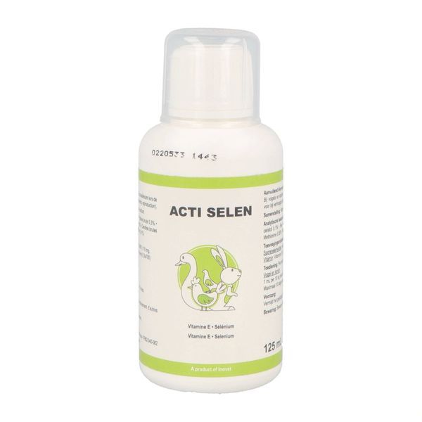 Actiselen Sol Buv Fl 125 Ml 1