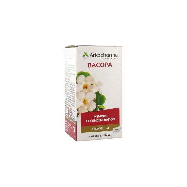 Arkopharma Arkogélules Bacopa 45 Gélules