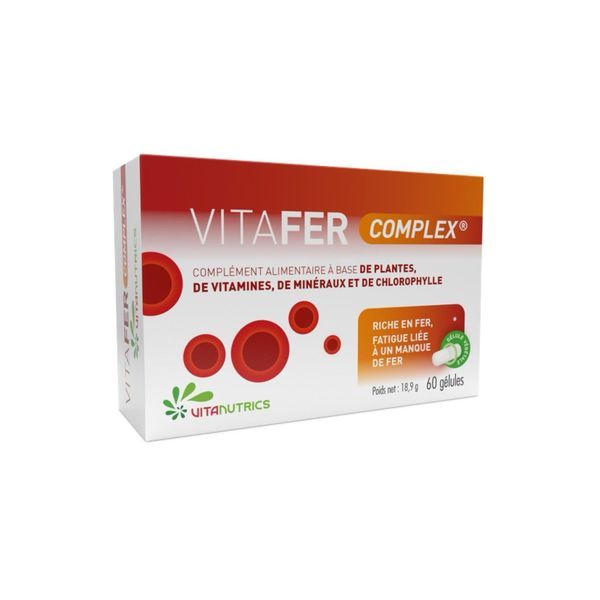 VITAFER COMPLEX GELULE 60