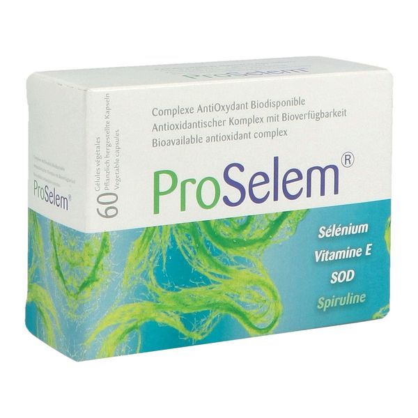 Proselem Spiruline Gelule 60