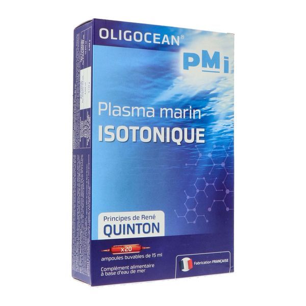 Superdiet PMI (Plasma marin isotonique) - 20 ampoules de 15 ml