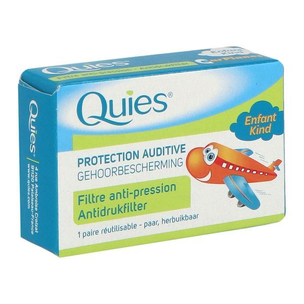 Quies Protection Auriculaire Avion Enfant (Ear Plane) Boule 2