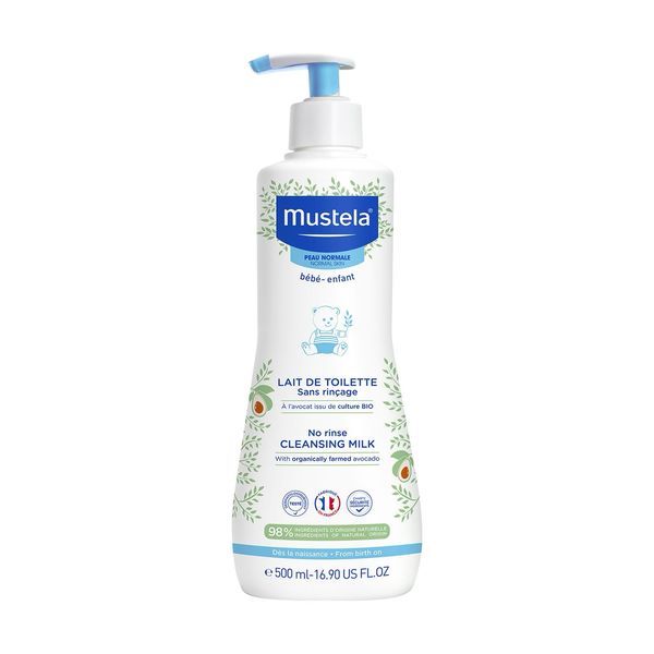 Mustela Lait De Toilette 500Ml