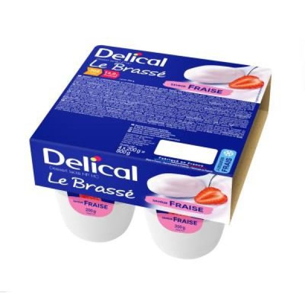 Delical Le Brasse Fraise Dessert Lacte Hp Hc Pot 200 G 4
