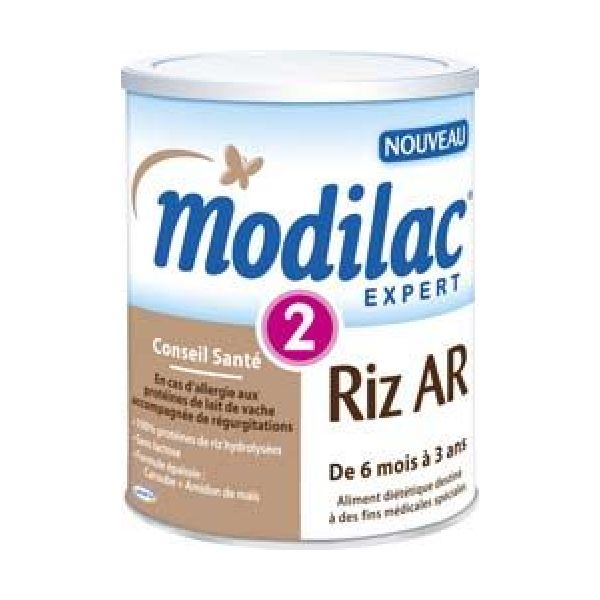 Modilac Expert Riz 2ème Âge - 800g - Pharmacie en ligne