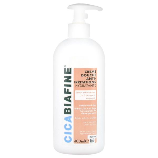 Cicabiafine Creme Douche Anti-Irritations Gel Dch Boite 400 Ml 1