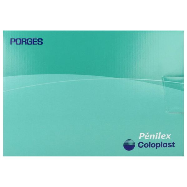 PENILEX FREEDOM SILICONE SPECIAL Etui pénien autoadhésif avec joint de fixation intégré, Spécial pénis rétracté, diamètre 30 mm (ref. PA7030), bt 30