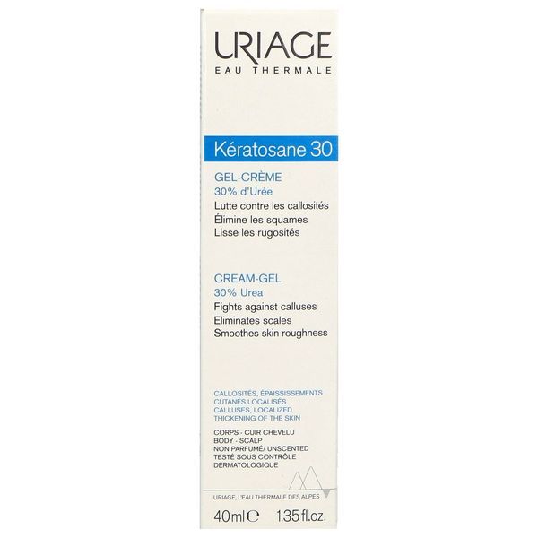 KERATOSANE 30 GEL CREME Gel crème corporel à 30 % d'urée, tube 40 ml