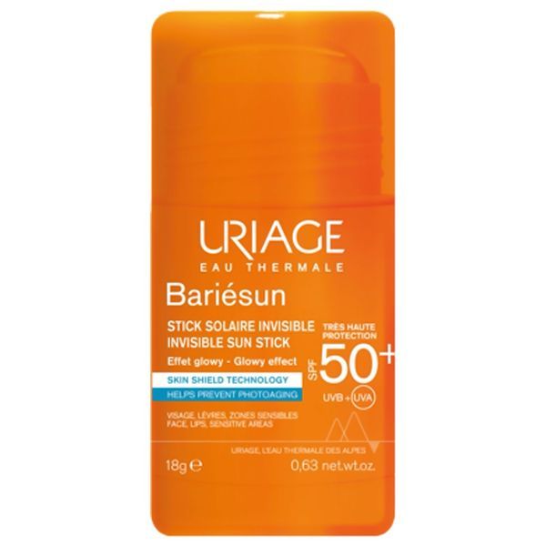 BARIESUN STICK SOLAIRE INVISIBLE SPF 50+ Stick solaire invisible très haute protection, SPF 50+, stick 18 g