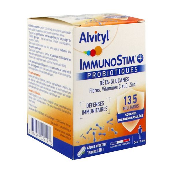 Bte 30 Gelules Immunostim C