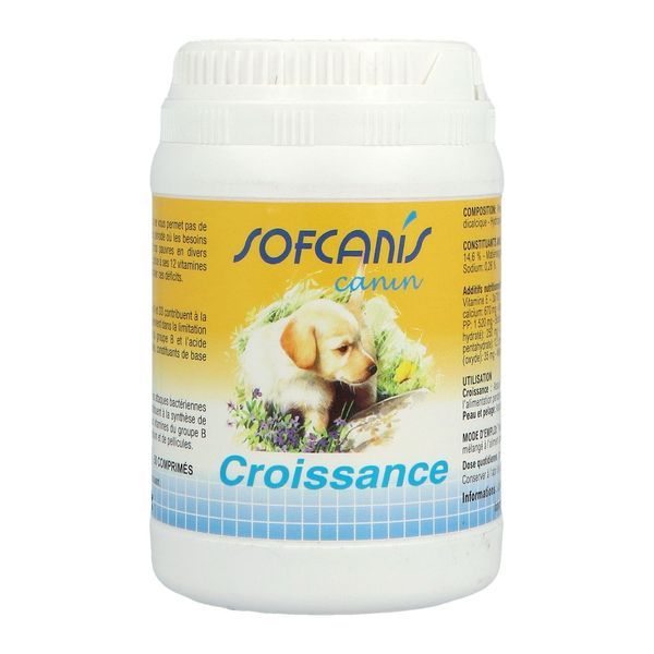 Sofcanis Canin Croissance Comprime 50