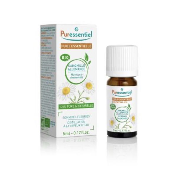 PURESSENTIEL HE CAMOMILLE ALLEMAN BIO 5ML