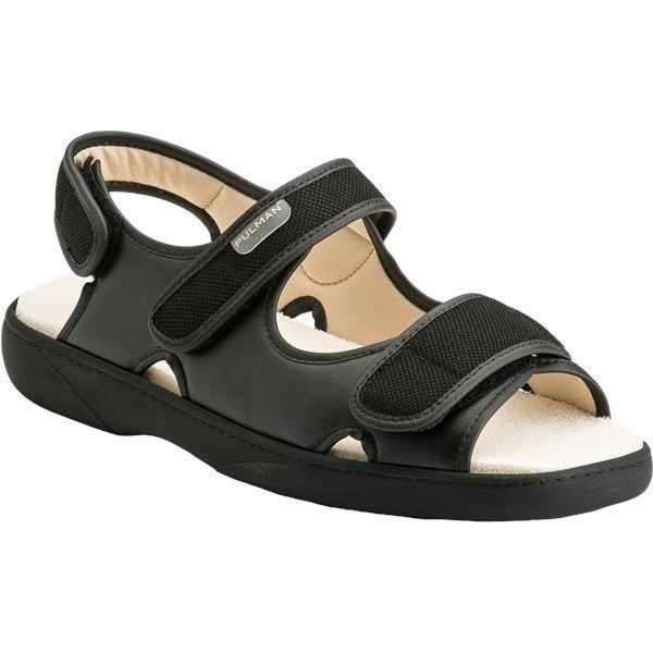 Nu-pieds CHUT PU 1018 - Gamme NEW - NOIR