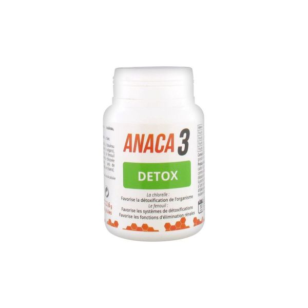 Anaca3 Detox 60 Gelules
