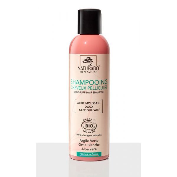 Naturado Shampoing antipelliculaire sans sulfate BIO - 200 ml