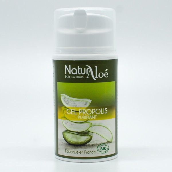 Naturaloe Gel propolis BIO - 50 ml