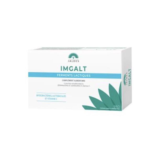 IMGALT FERMENTS LACTIQUES Gélule, complément alimentaire à base de ferments lactiques et vitamine C, bt 30