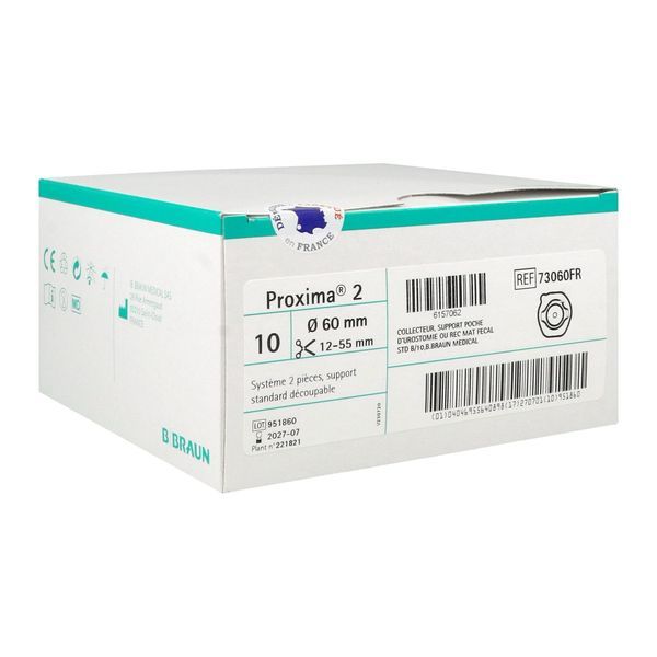 PROXIMA 2 SUPPORT STANDARD 60/12-55MM POCHE BT 10