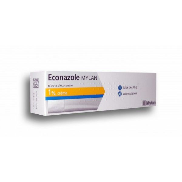 ECONAZOLE MYLAN 1 % crème 30 g en tube