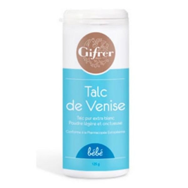 Gifrer talc de venise 125g