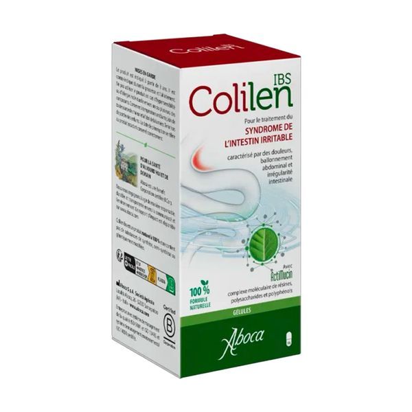 COLILEN IBS Gélule, dispositif médical traitement du syndrome de l'intestin irritable, fl 96