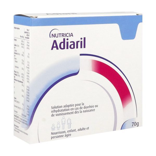 ADIARIL Denrée alimentaire destinée à des fins médicales spéciales, bt 10