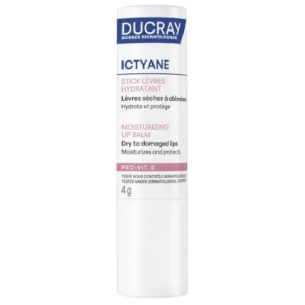 ICTYANE STICK LEVRES HYDRATANT Stick hydratant pour les lèvres, stick 4 g