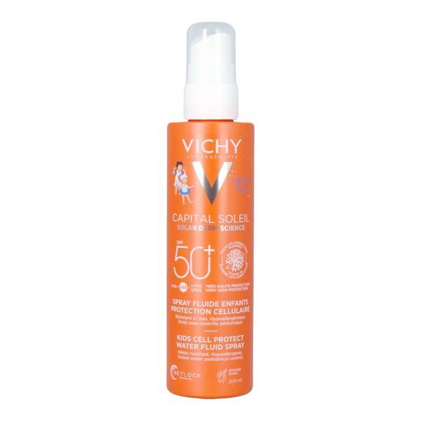 Vichy Capital Soleil Spray Fluide Enfants SPF50+ 200 ml