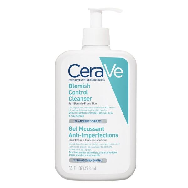 Cerave Gel Moussant A/Imperfections Flacon 473 Ml 1
