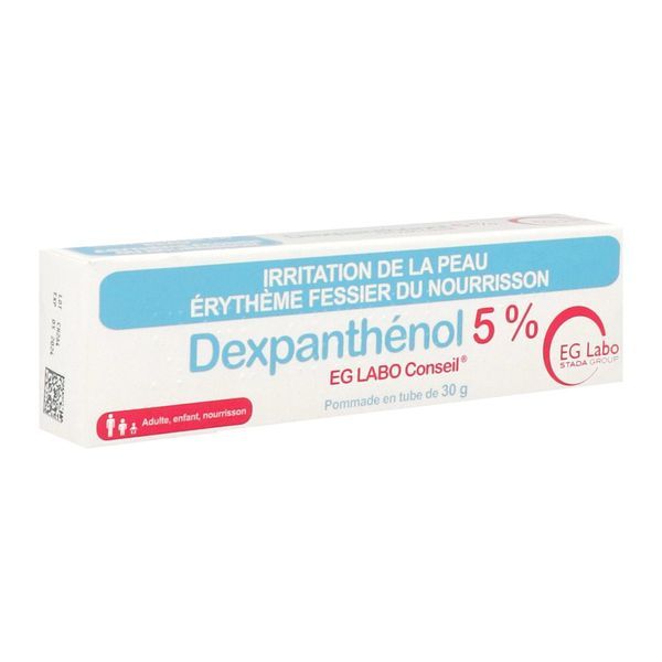 DEXPANTHENOL EG LABO CONSEIL Pommade 5 %, tube 30 g