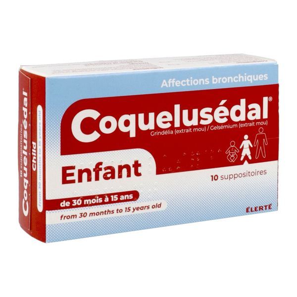 Coquelusedal Enf Sup Bt10
