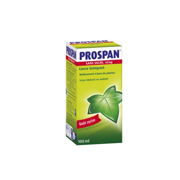 Prospan Sans Sucre Sirop 1 Flacon(S) En Verre Brun De 100 Ml Avec Gobelet(S) Doseur(S) Polypropylene