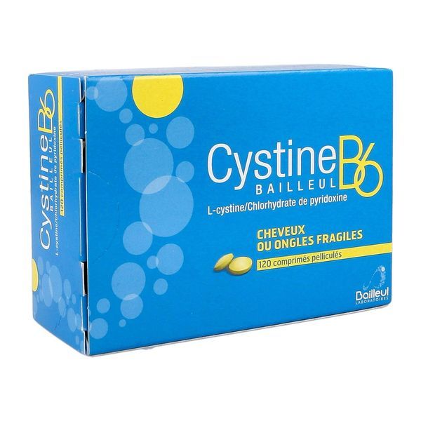 CYSTINE B6 BAILLEUL Comprimé pelliculé, boîte 120