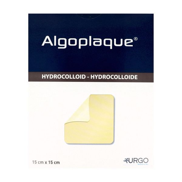 Algoplaque Haute Protection 15Cm*15Cm Pansement 10