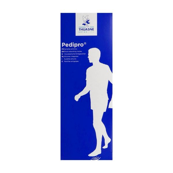 Pedipro Antichoc Bleu Translucide T3 (42-43) Semelle 1