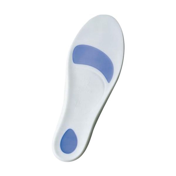 Pedipro Plus Antichoc Insert Anatomique Blanc Av Insert Bleu T3 42-43 Semelle 1
