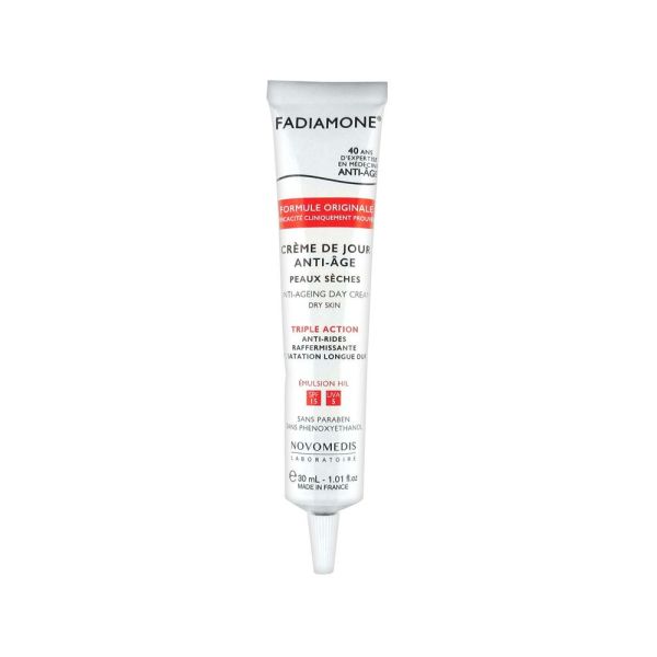 Fadiamone Crème de Jour Anti-Âge SPF 15 30 ml