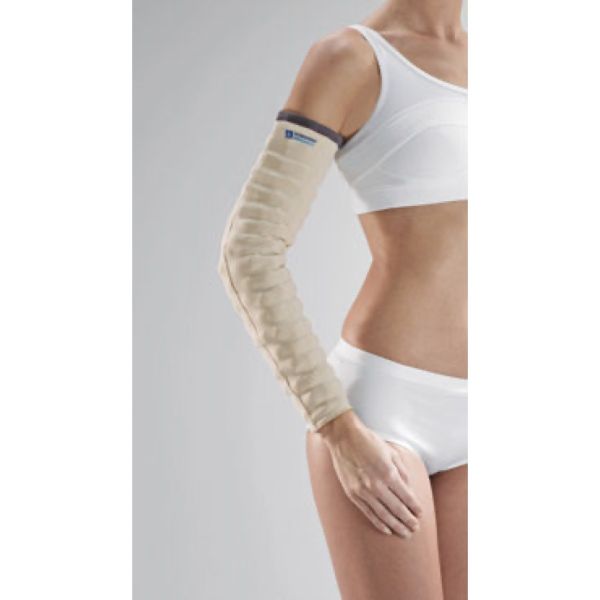 MOBIDERM VETEMENT STANDARD PLUS Manchon de compression pour lymphoedème du bras, normal, taille 2, unité