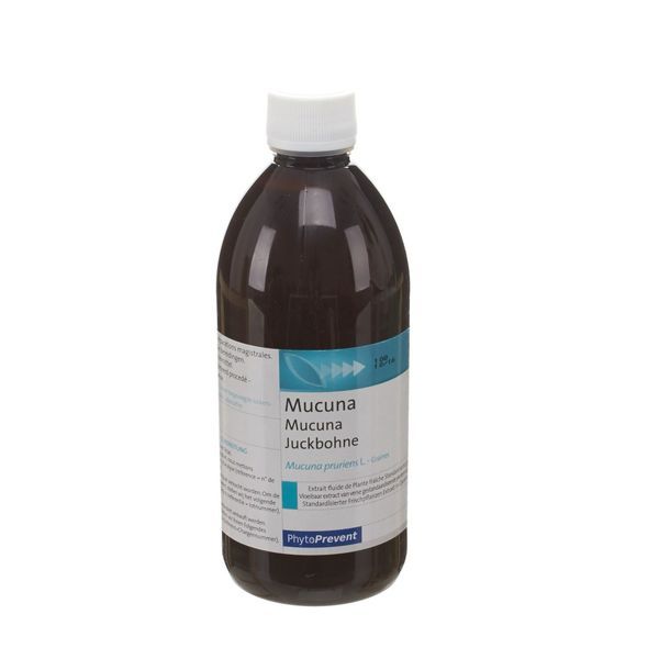 EPS MUCUNA Extrait fluide glycériné de mucuna pour préparation magistrale, fl 500 ml