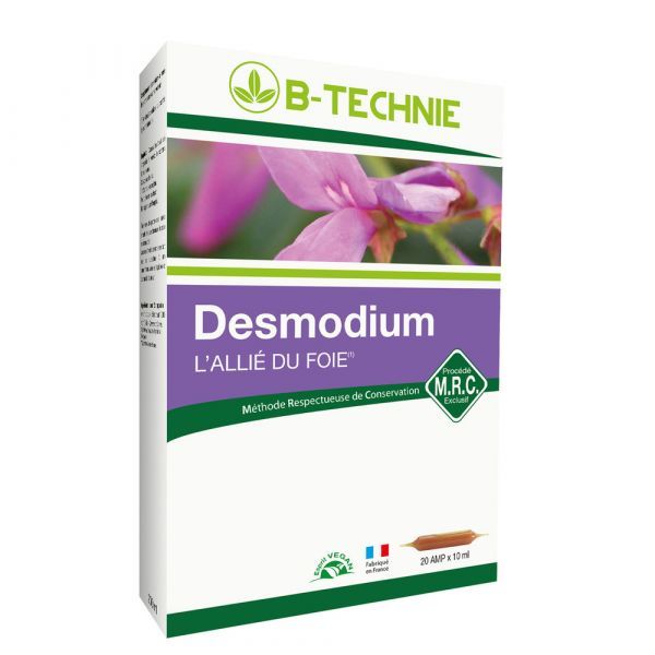 B-technie Desmodium - 20 ampoules