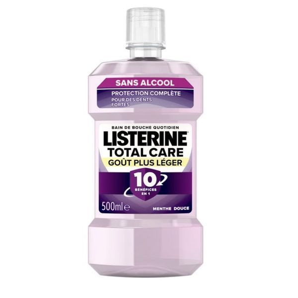 Listerine Total Care Gout Plus Leg 500Ml