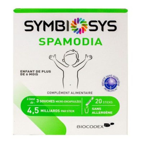 SYMBIOSYS SPAMODIA *20 STICKS