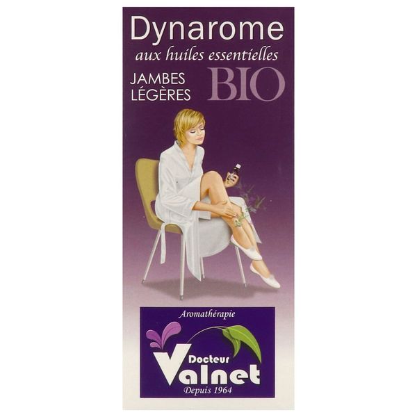 DYNAROME CIRCULATION DES JAMBES DOCTEUR VALNET Complexe aromatique, liquide prêt à l'emploi, fl 100 ml