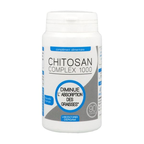 Car Chitosan Complexe 1000 Comprime 90