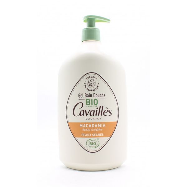 Roge Cavailles Gbd (Gel Bain Douche) Macadamia Bio Flacon 1 L 1